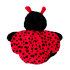 "lady Bug" het lieveheersbeestje *L